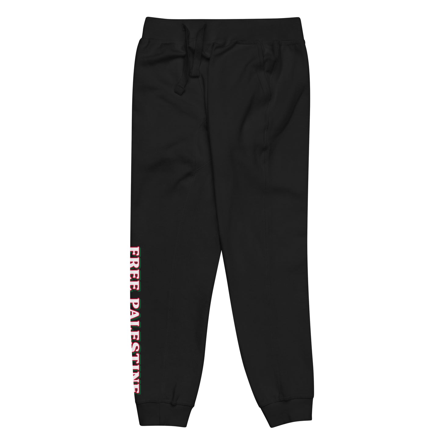 Free Palestine Fleece Sweatpants