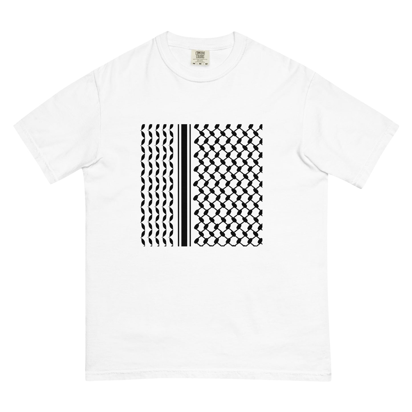 Keffiyeh - heavyweight T-shirt