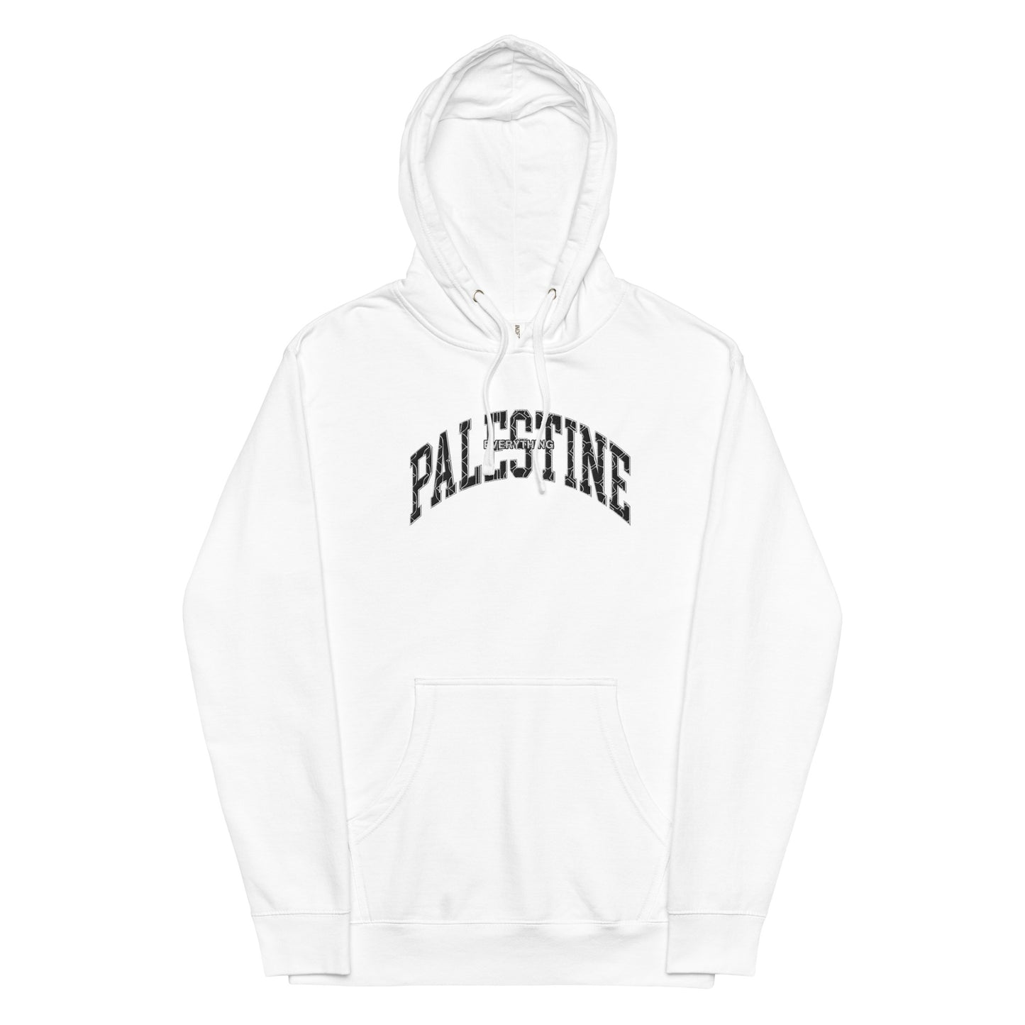 Embroidered Everything Palestine Hoodie