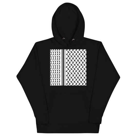 Keffiyeh - Cotton Hoodie