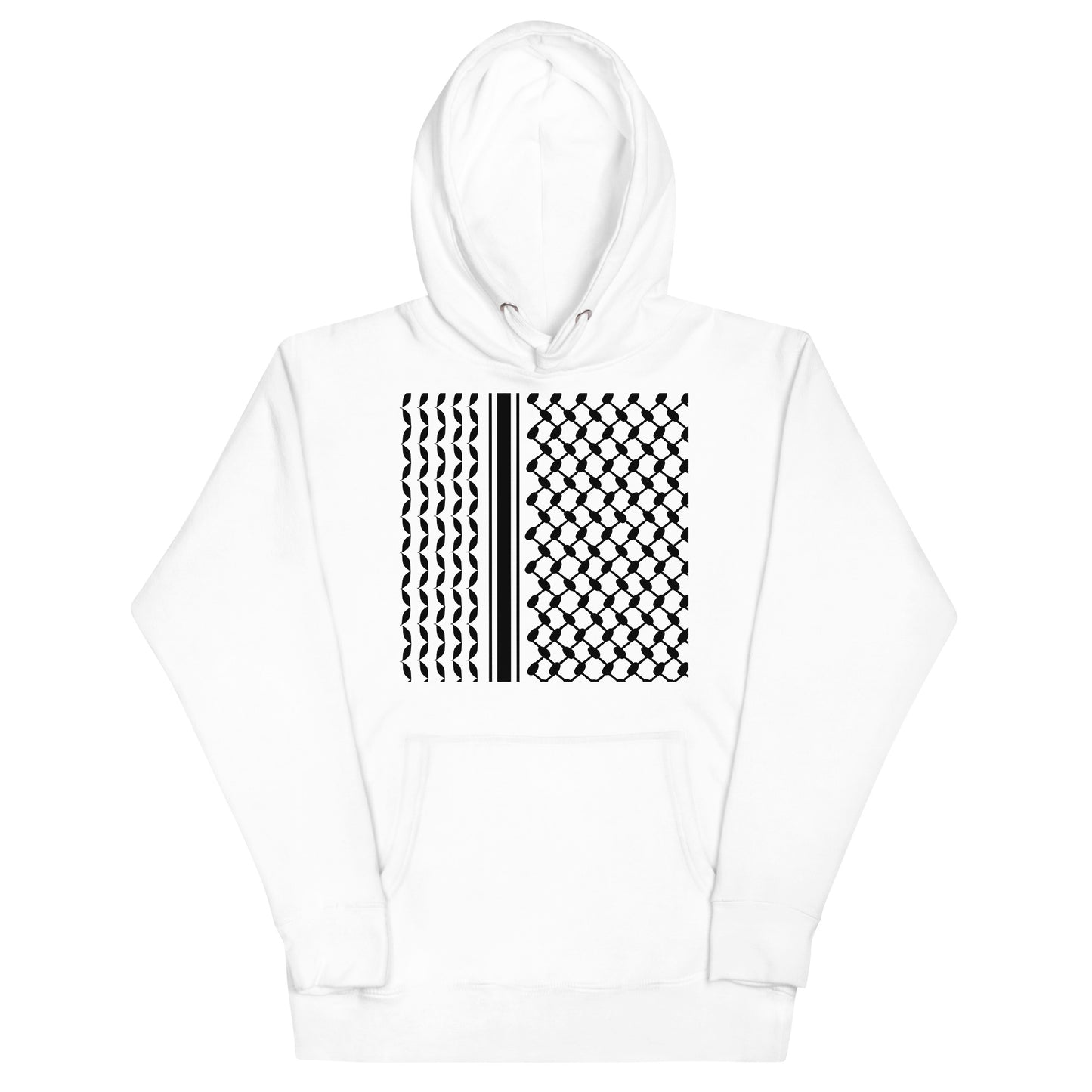 Keffiyeh - Cotton Hoodie